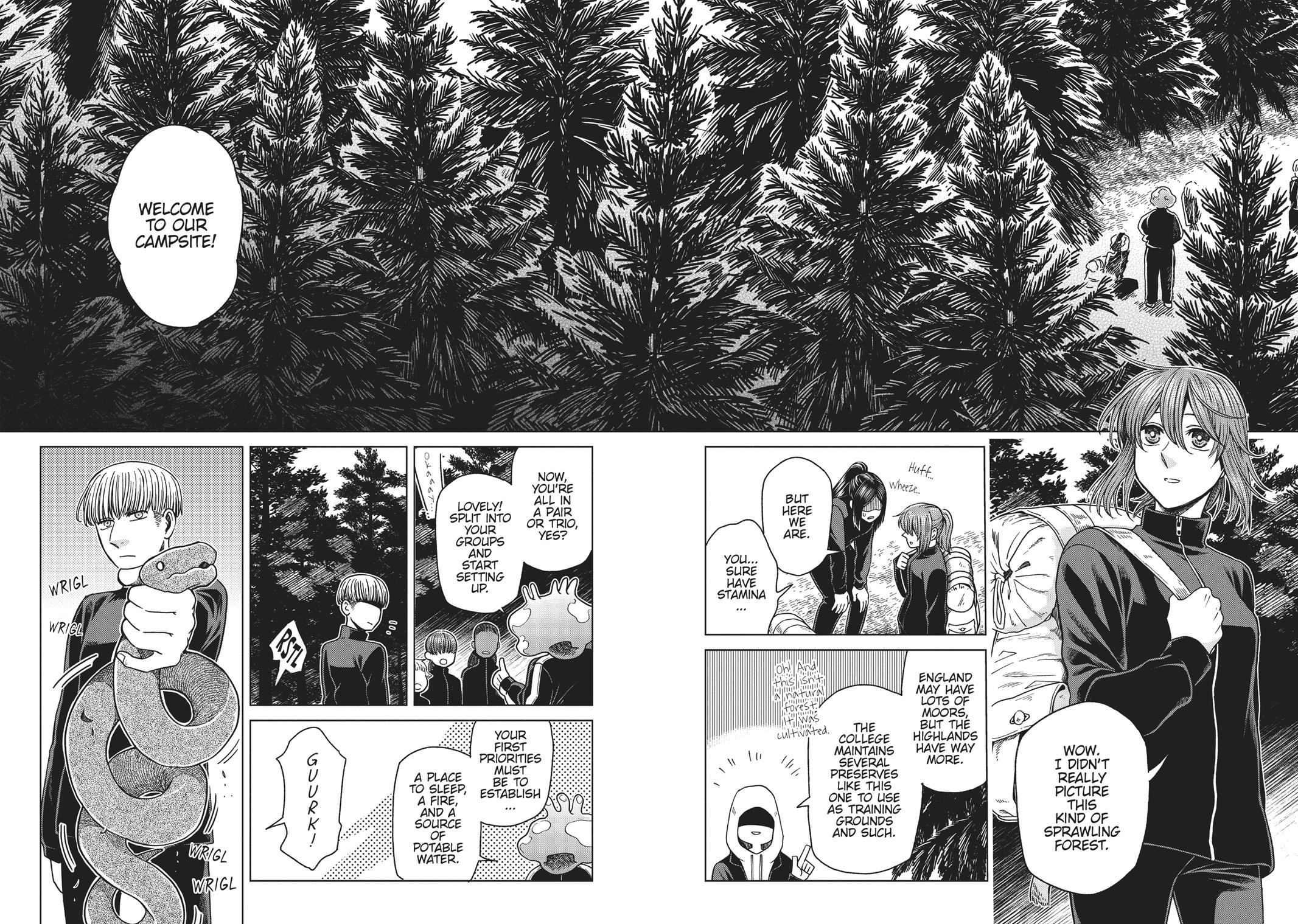 The Ancient Magus' Bride Chapter 60 - Page 6