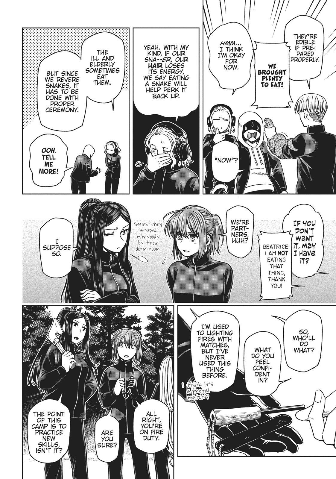 The Ancient Magus' Bride Chapter 60 - Page 7