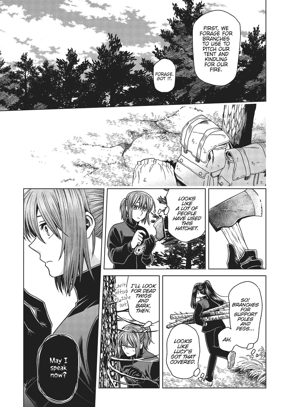 The Ancient Magus' Bride Chapter 60 - Page 8