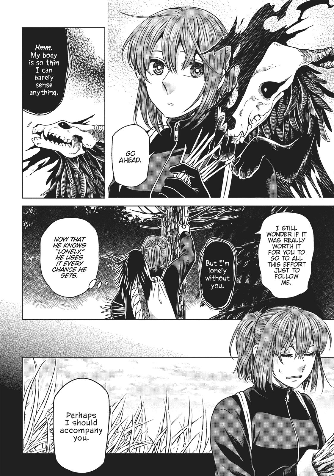 The Ancient Magus' Bride Chapter 60 - Page 9
