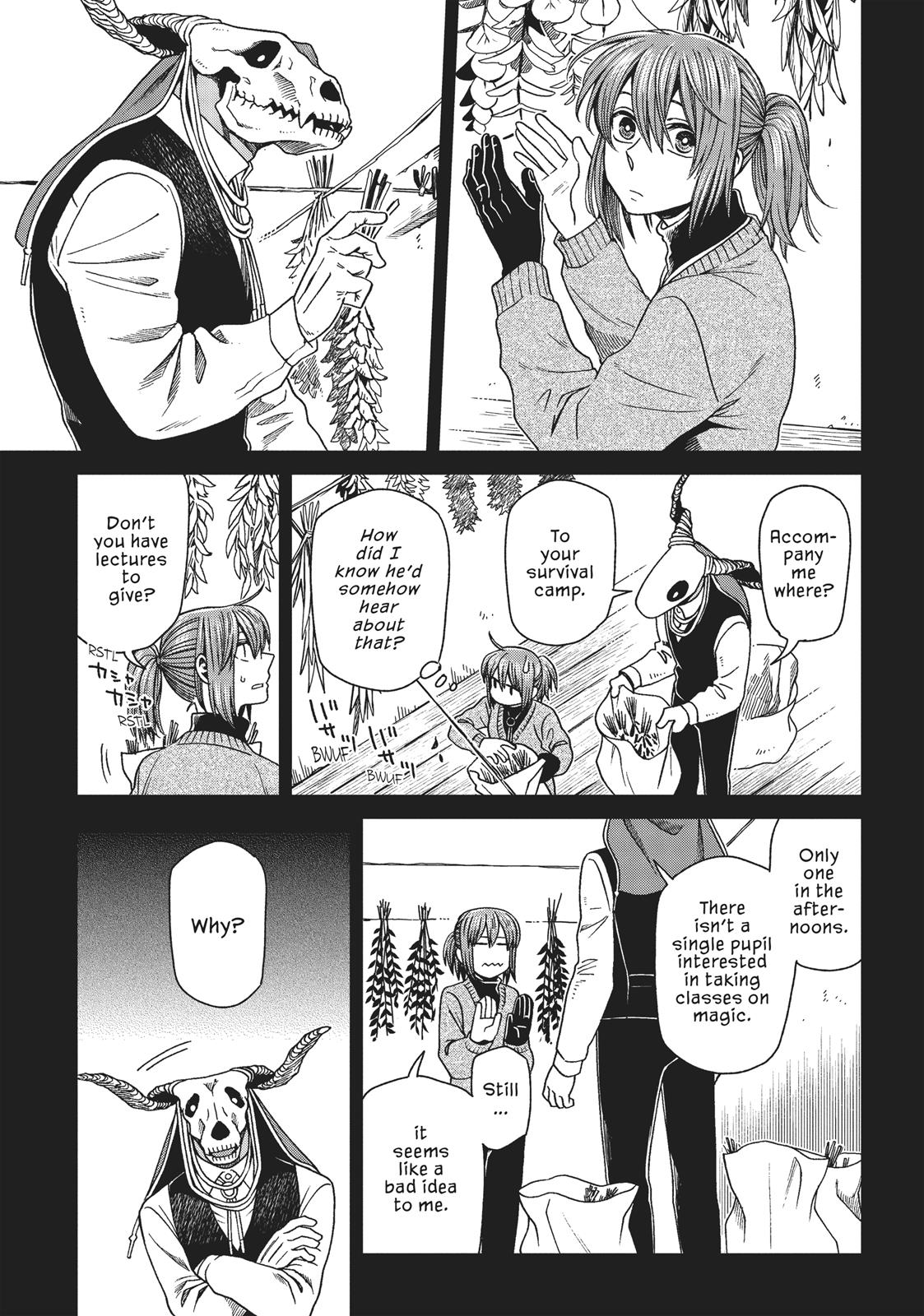 The Ancient Magus' Bride Chapter 60 - Page 10