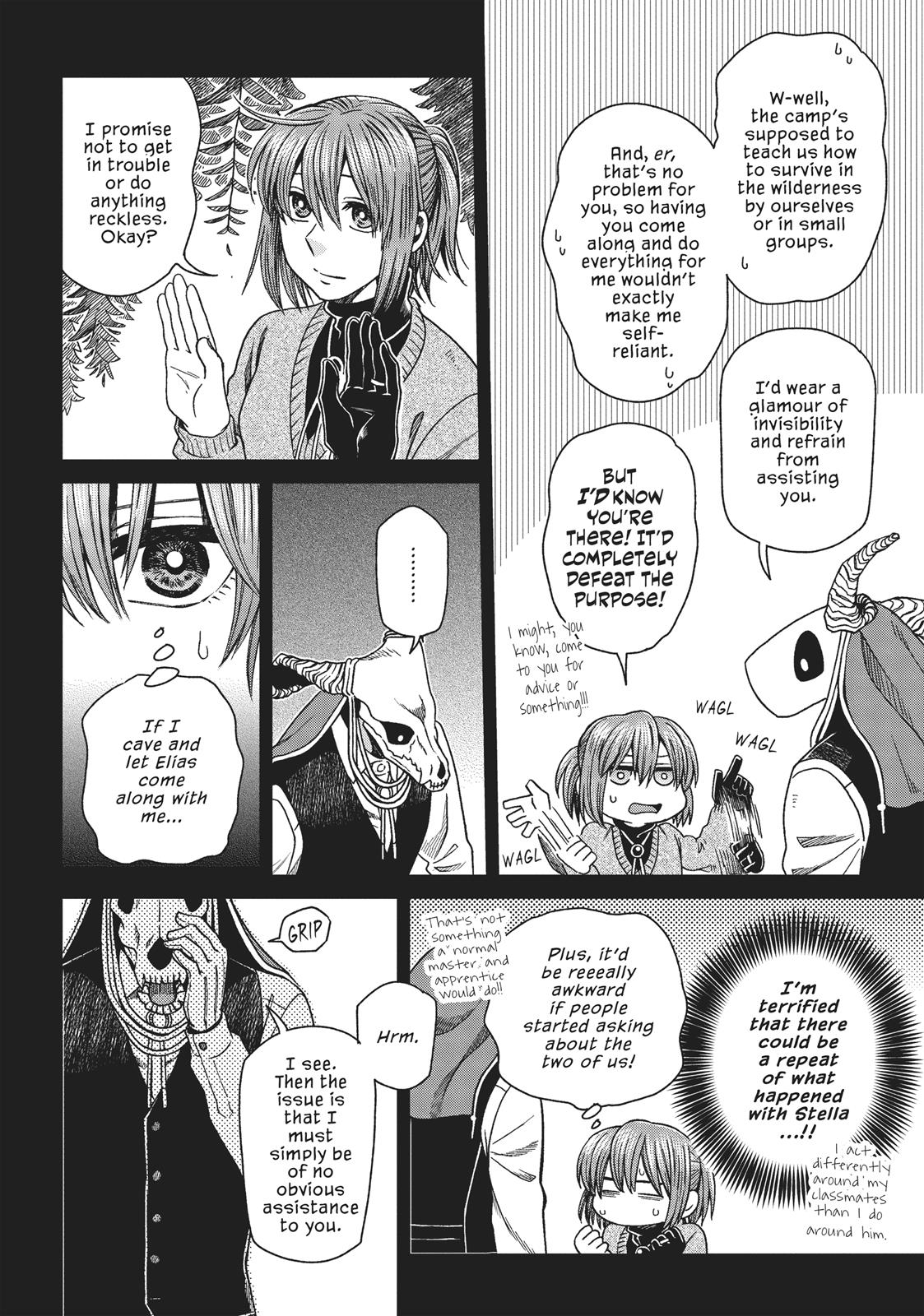 The Ancient Magus' Bride Chapter 60 - Page 11