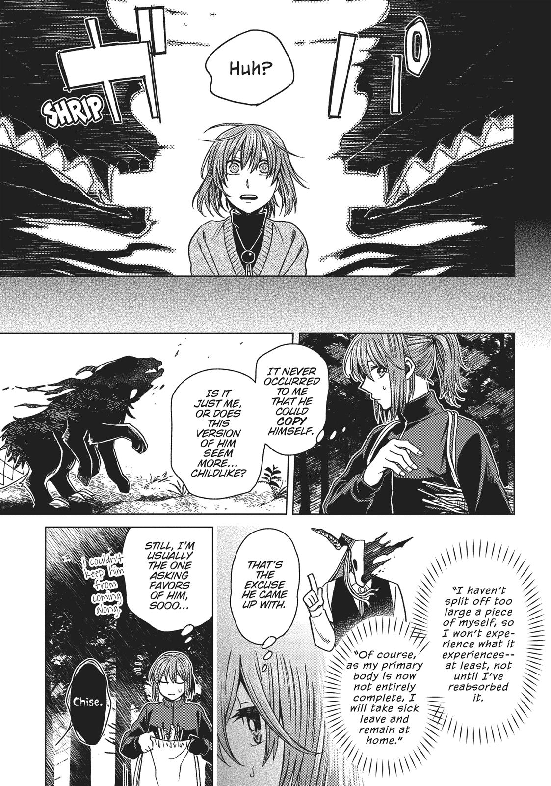 The Ancient Magus' Bride Chapter 60 - Page 12
