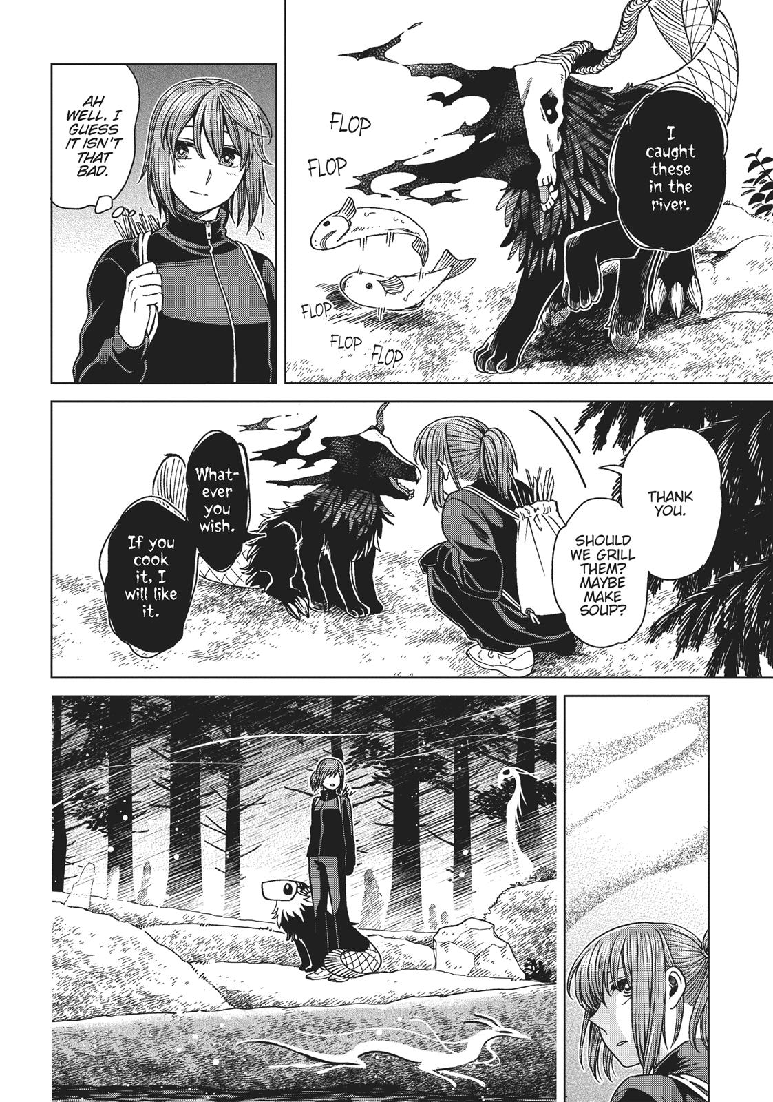 The Ancient Magus' Bride Chapter 60 - Page 13