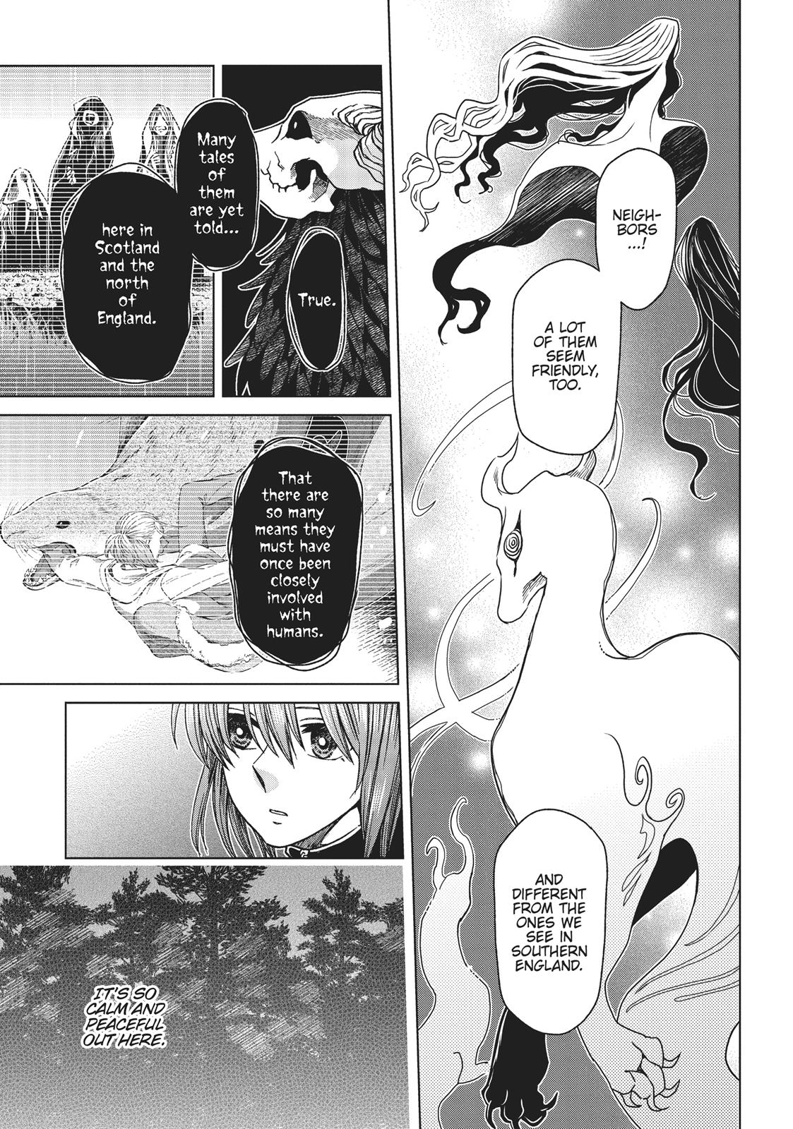 The Ancient Magus' Bride Chapter 60 - Page 14