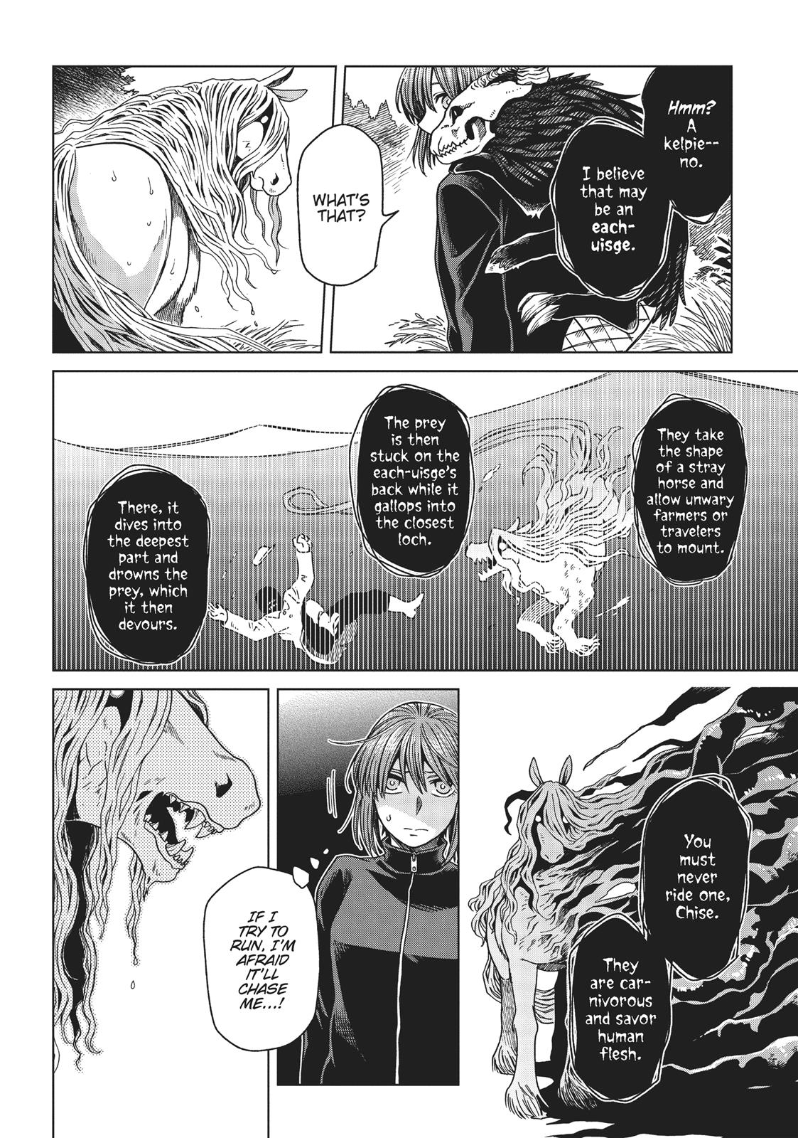 The Ancient Magus' Bride Chapter 60 - Page 19