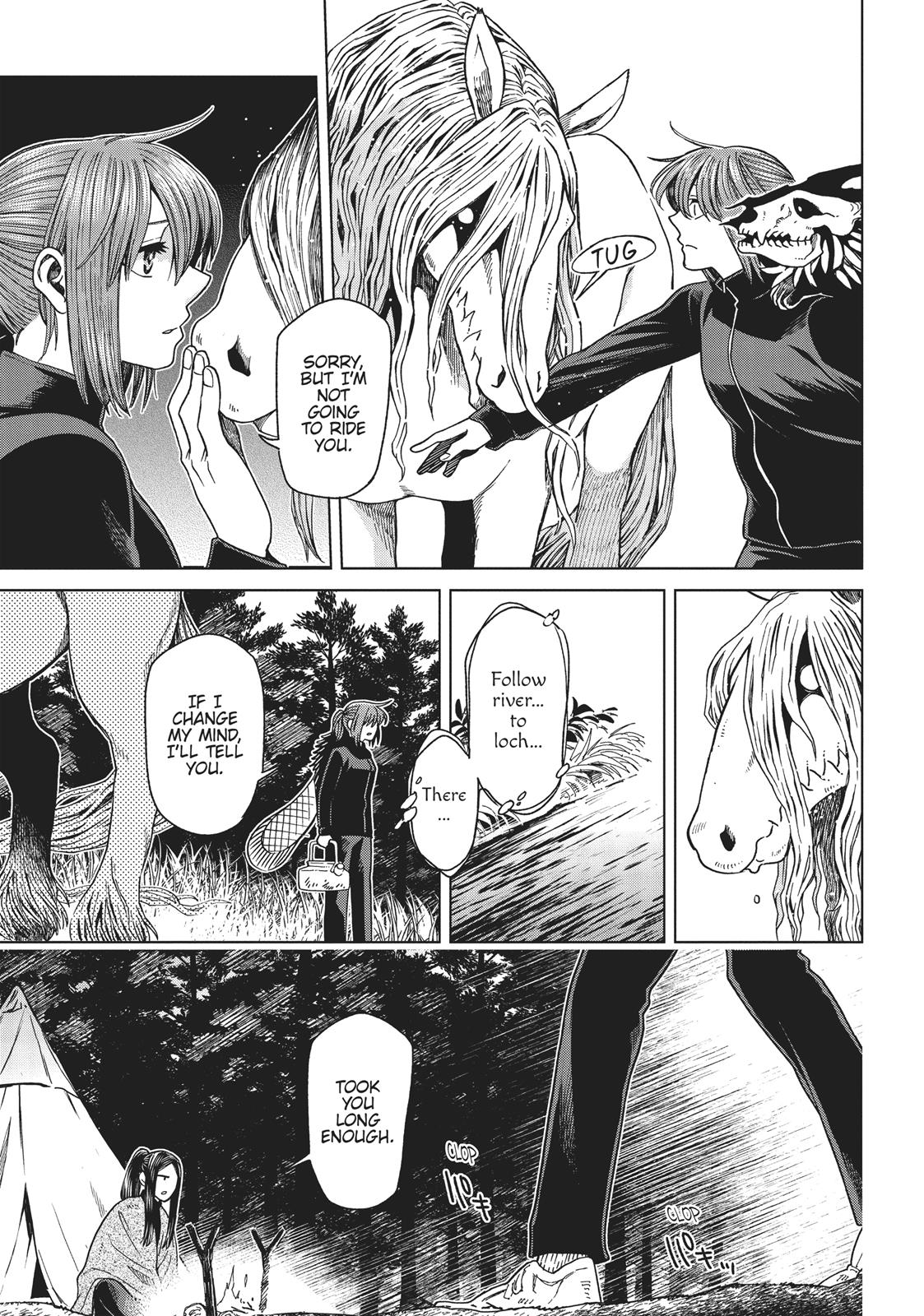 The Ancient Magus' Bride Chapter 60 - Page 20