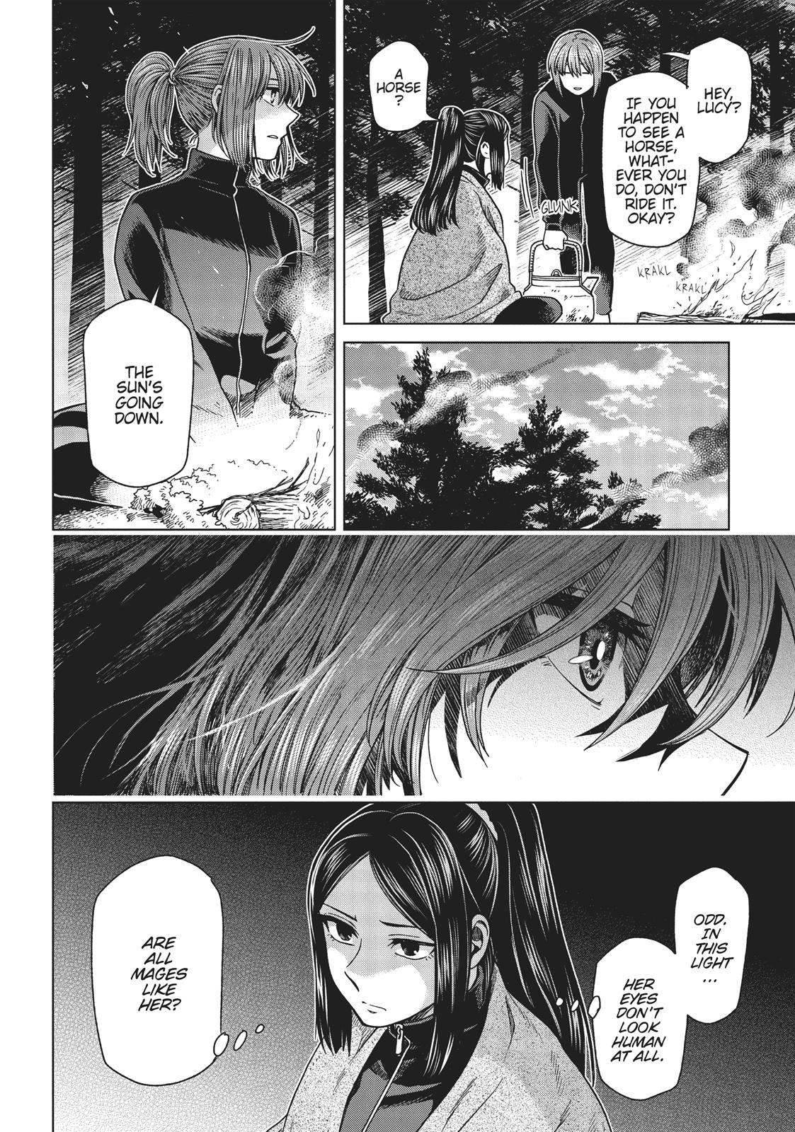 The Ancient Magus' Bride Chapter 60 - Page 21