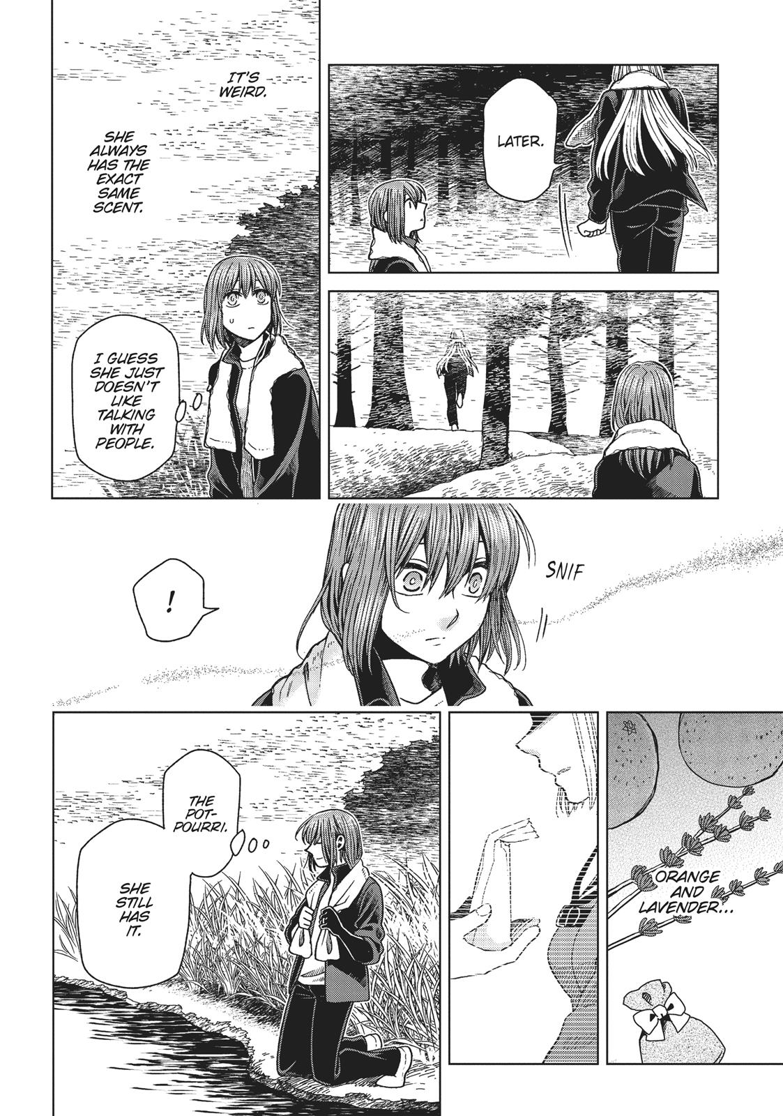 The Ancient Magus' Bride Chapter 60 - Page 27