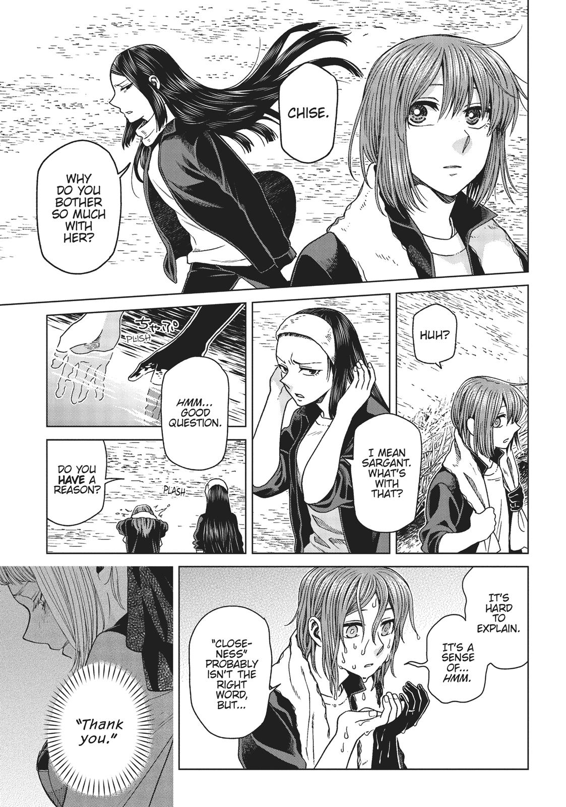 The Ancient Magus' Bride Chapter 60 - Page 28