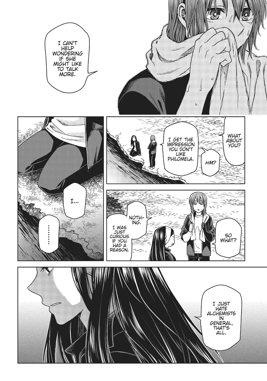 The Ancient Magus' Bride Chapter 60 - Page 29