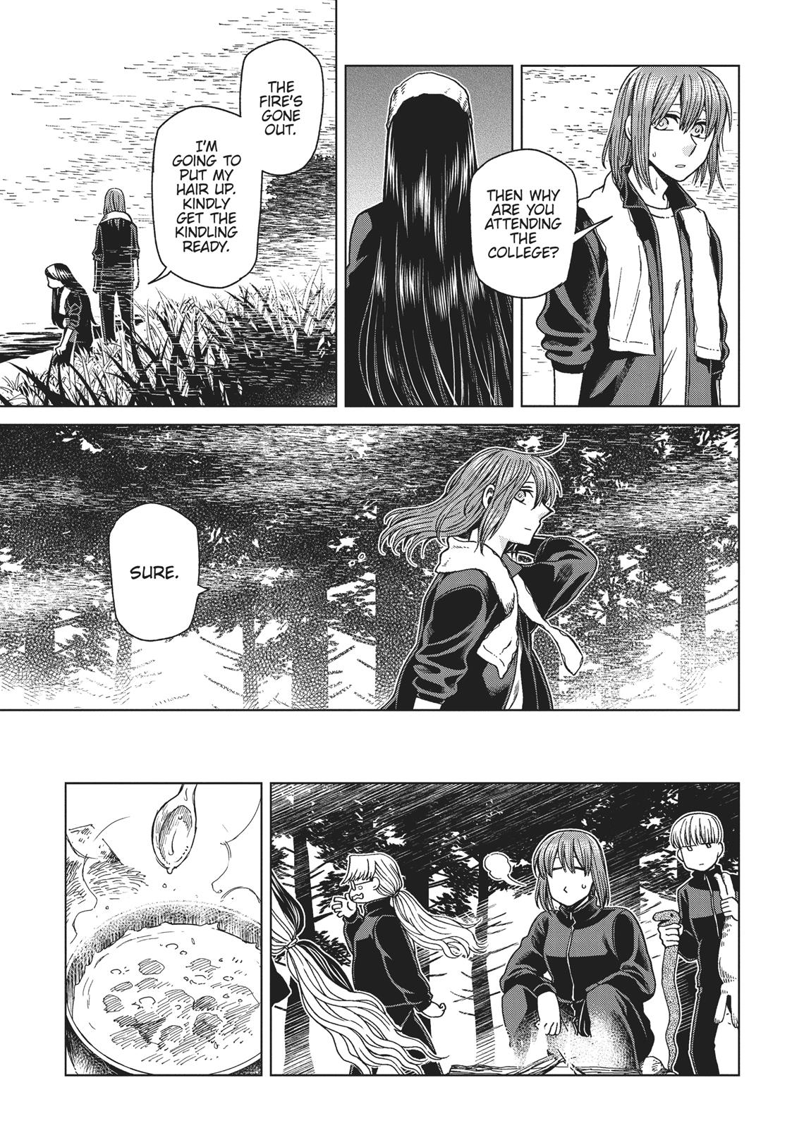 The Ancient Magus' Bride Chapter 60 - Page 30