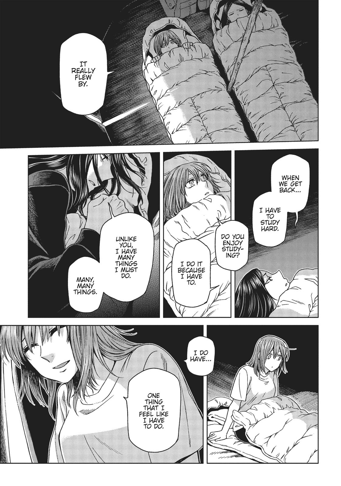 The Ancient Magus' Bride Chapter 60 - Page 32