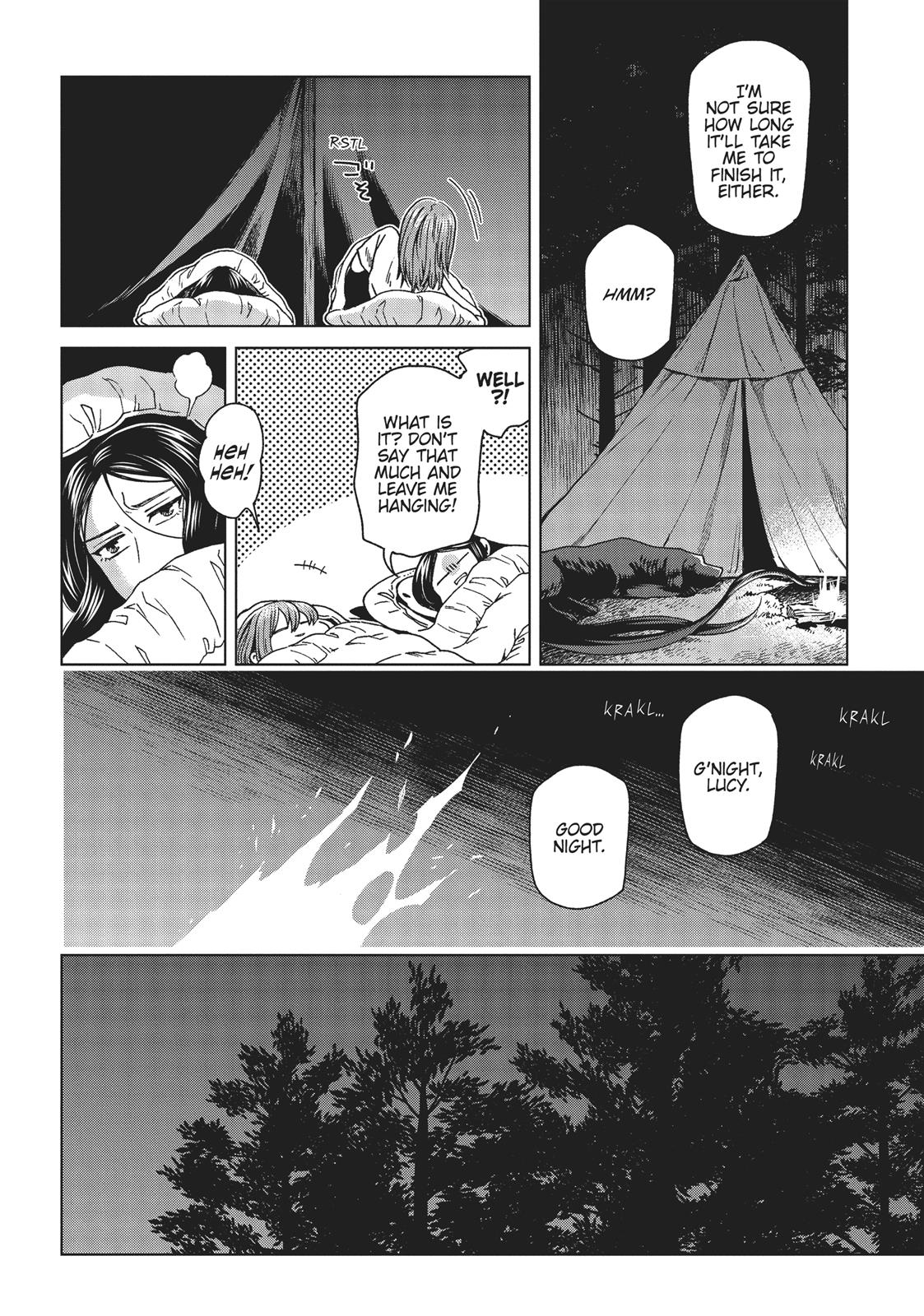 The Ancient Magus' Bride Chapter 60 - Page 33