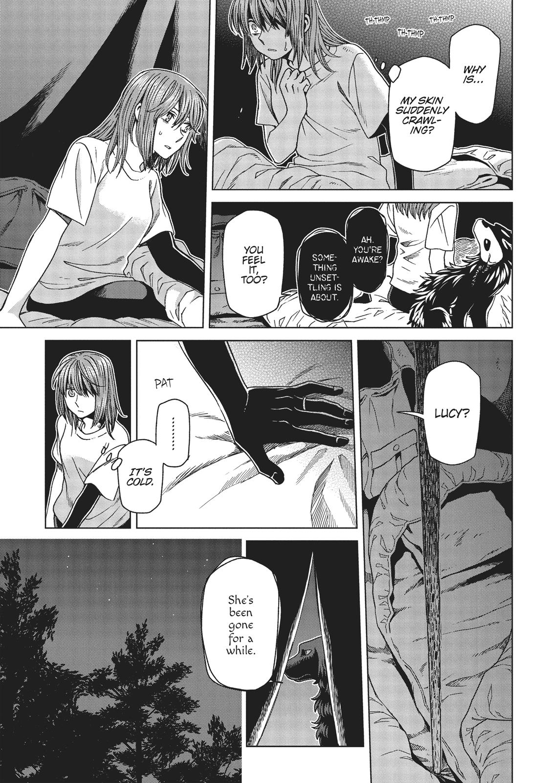 The Ancient Magus' Bride Chapter 60 - Page 36