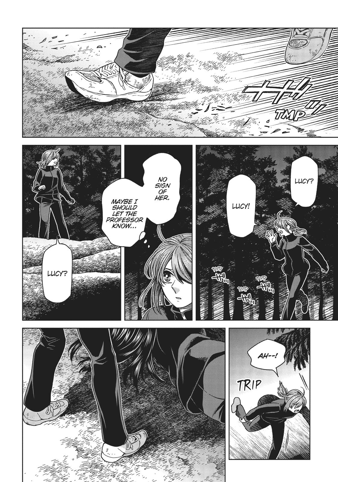 The Ancient Magus' Bride Chapter 60 - Page 37