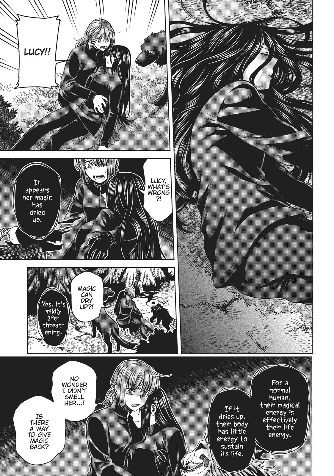 The Ancient Magus' Bride Chapter 60 - Page 38