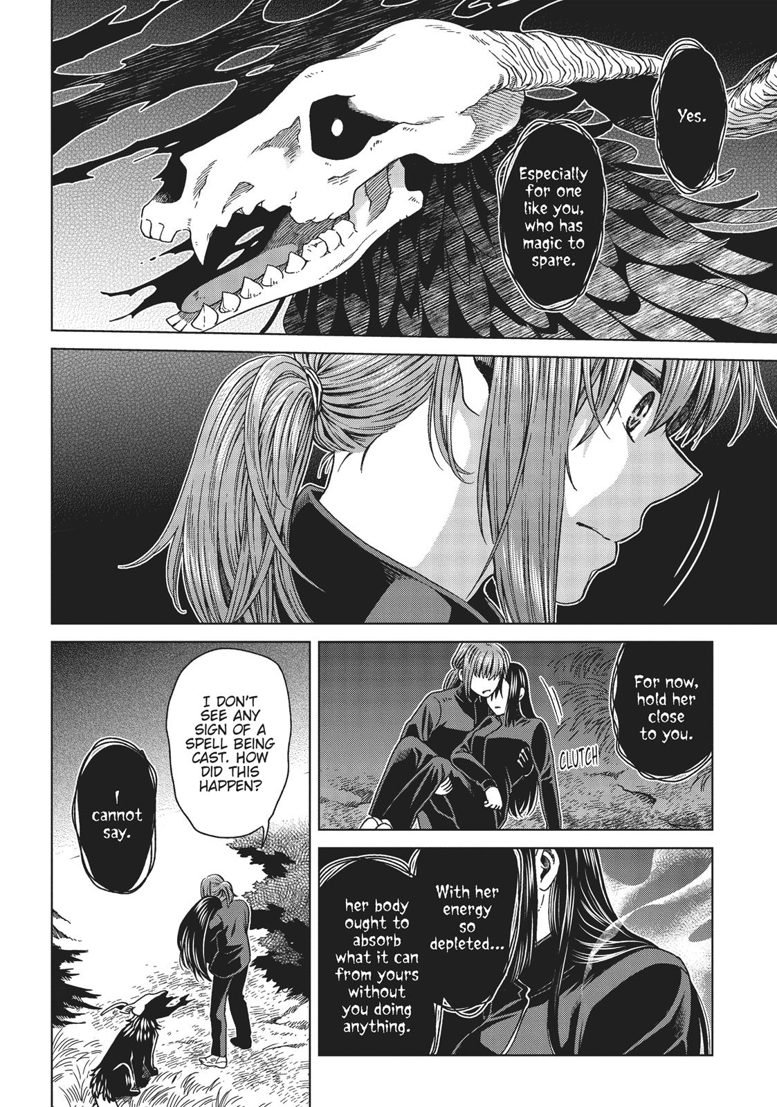 The Ancient Magus' Bride Chapter 60 - Page 39