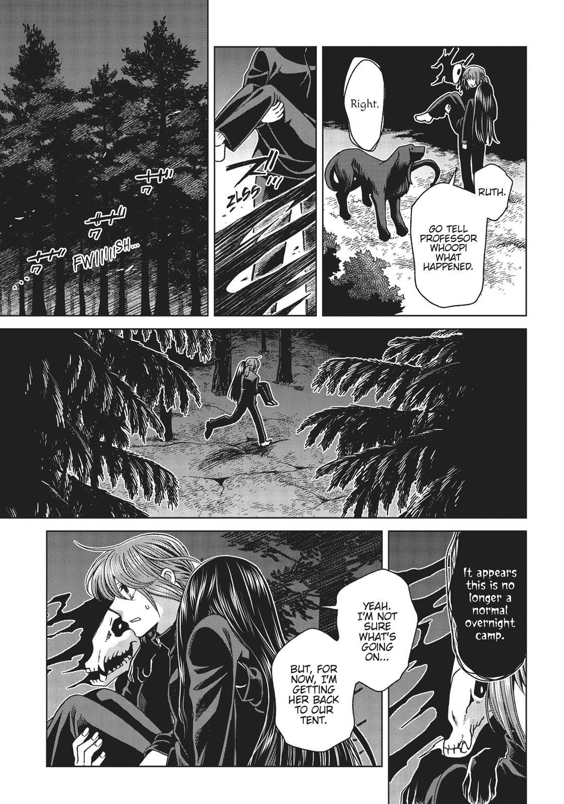 The Ancient Magus' Bride Chapter 60 - Page 40