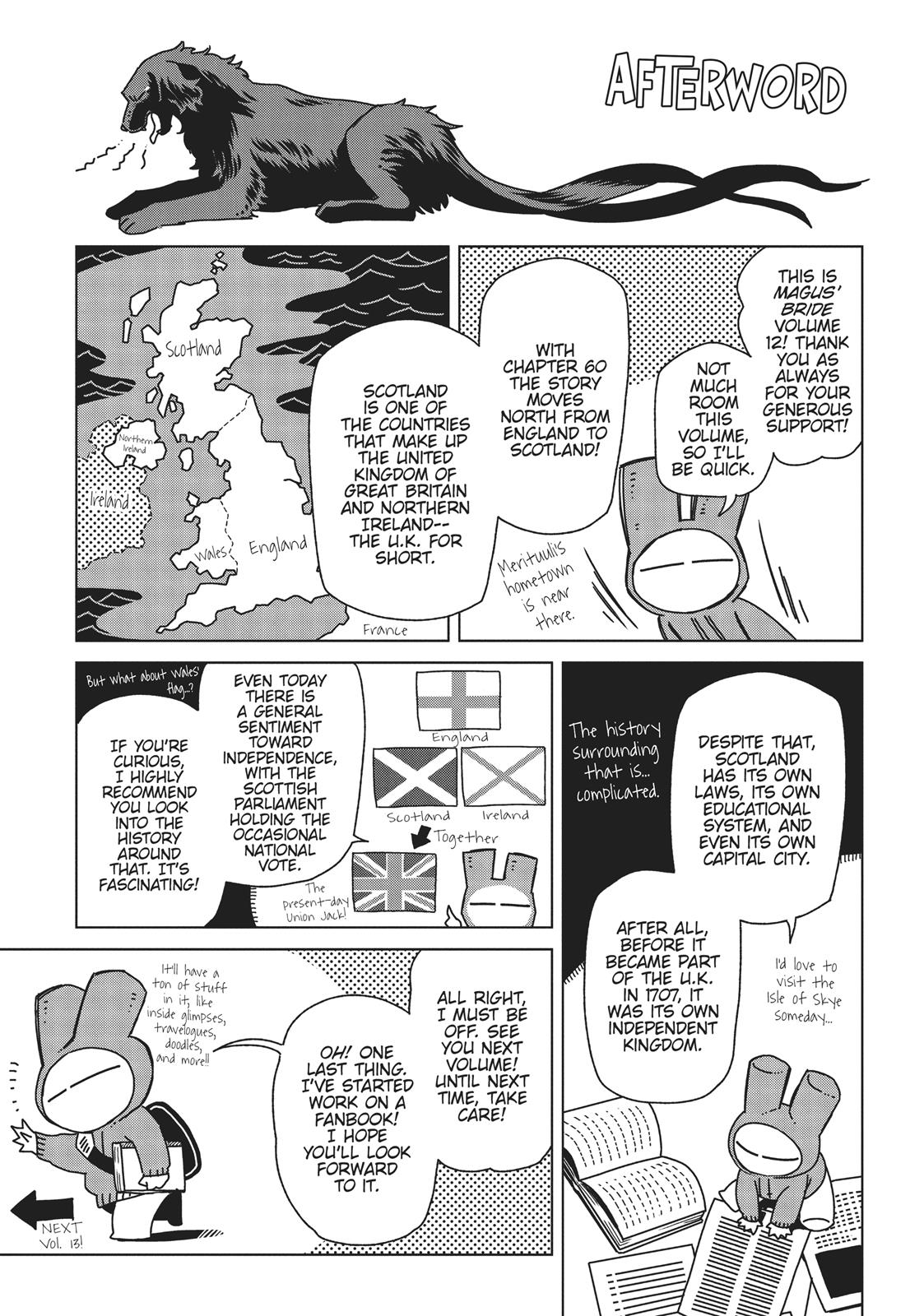 The Ancient Magus' Bride Chapter 60 - Page 42