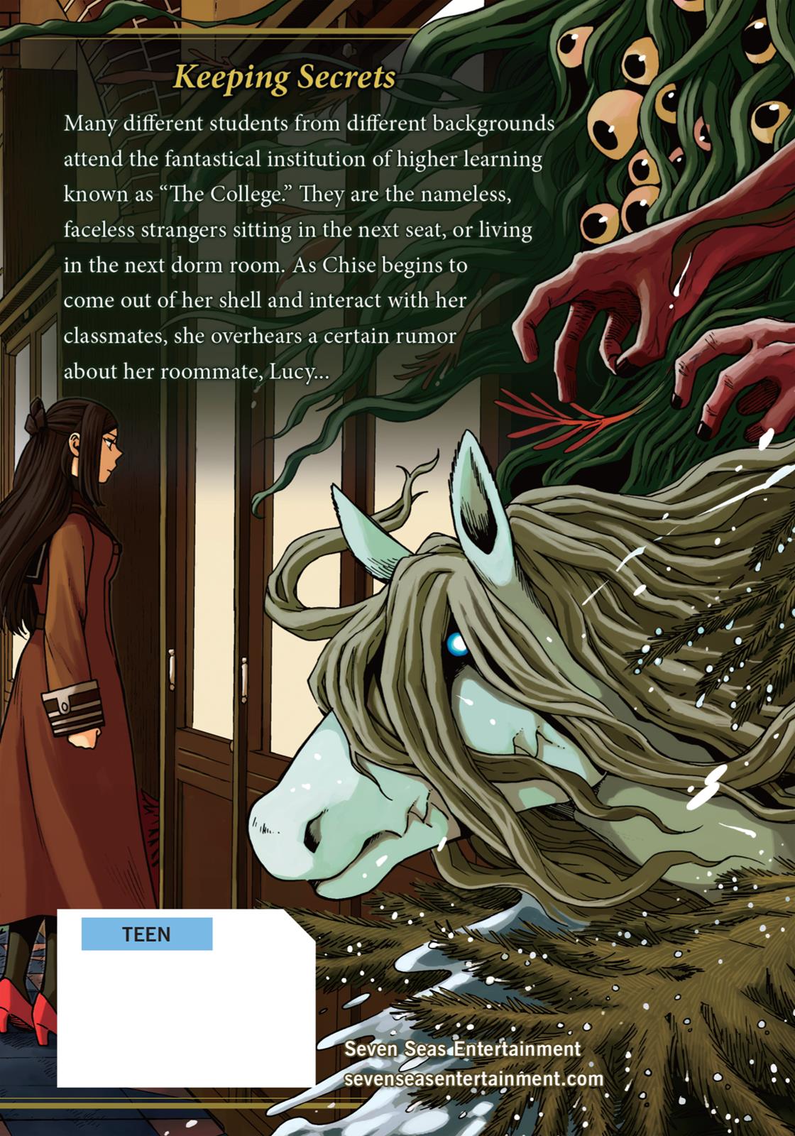 The Ancient Magus' Bride Chapter 60 - Page 46