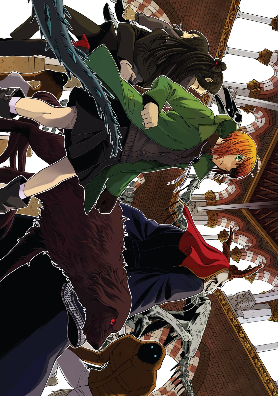 The Ancient Magus' Bride Chapter 61 - Page 3