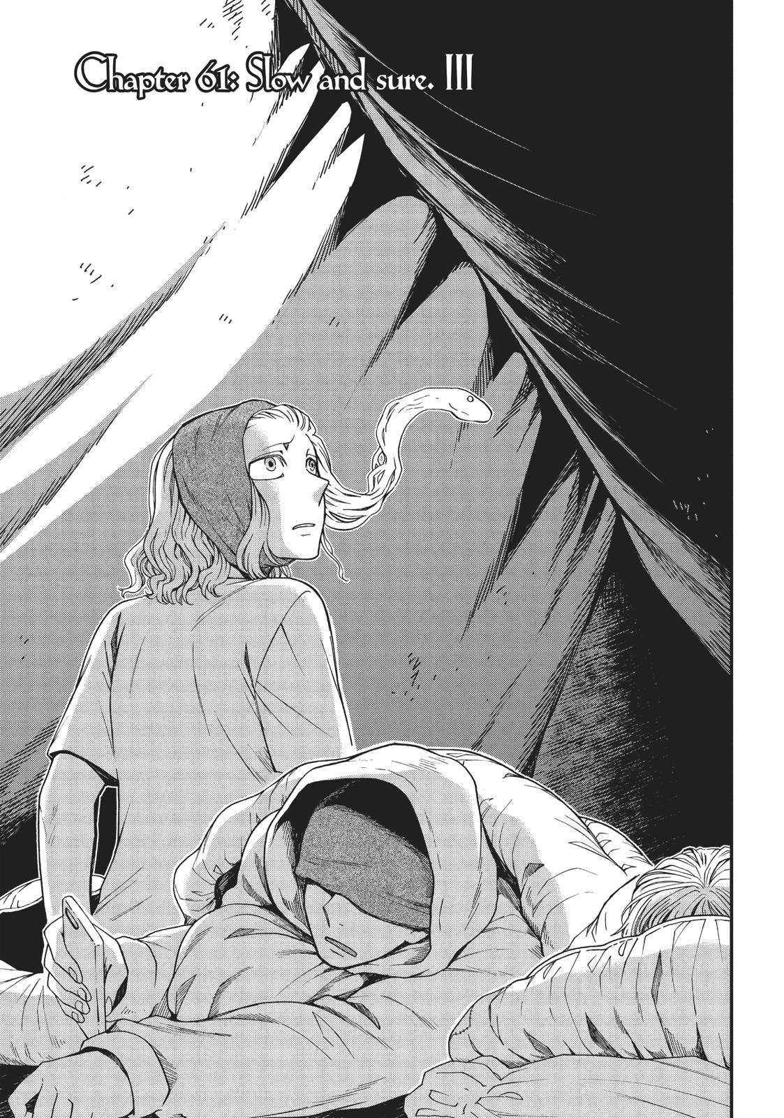 The Ancient Magus' Bride Chapter 61 - Page 8