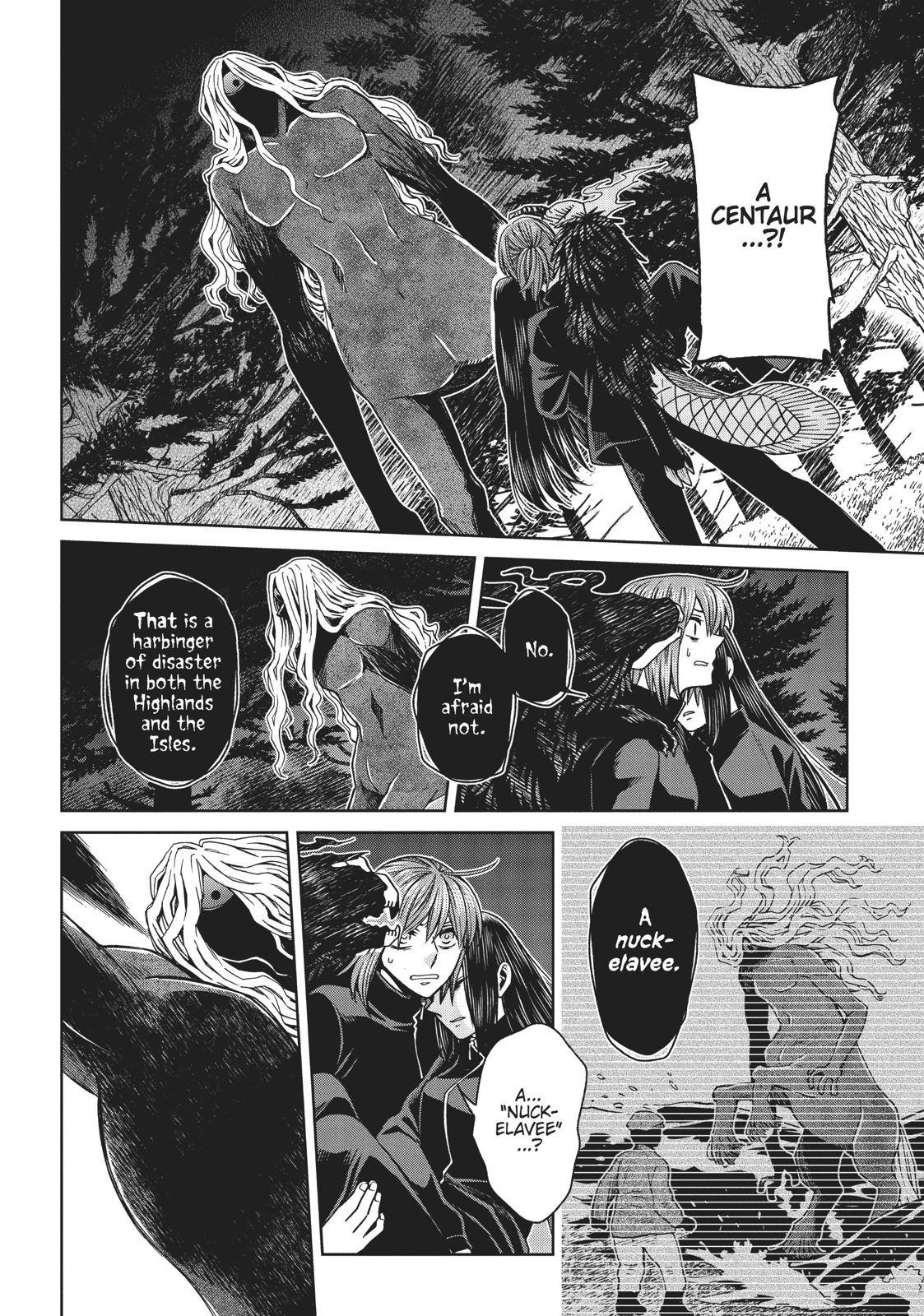 The Ancient Magus' Bride Chapter 61 - Page 9