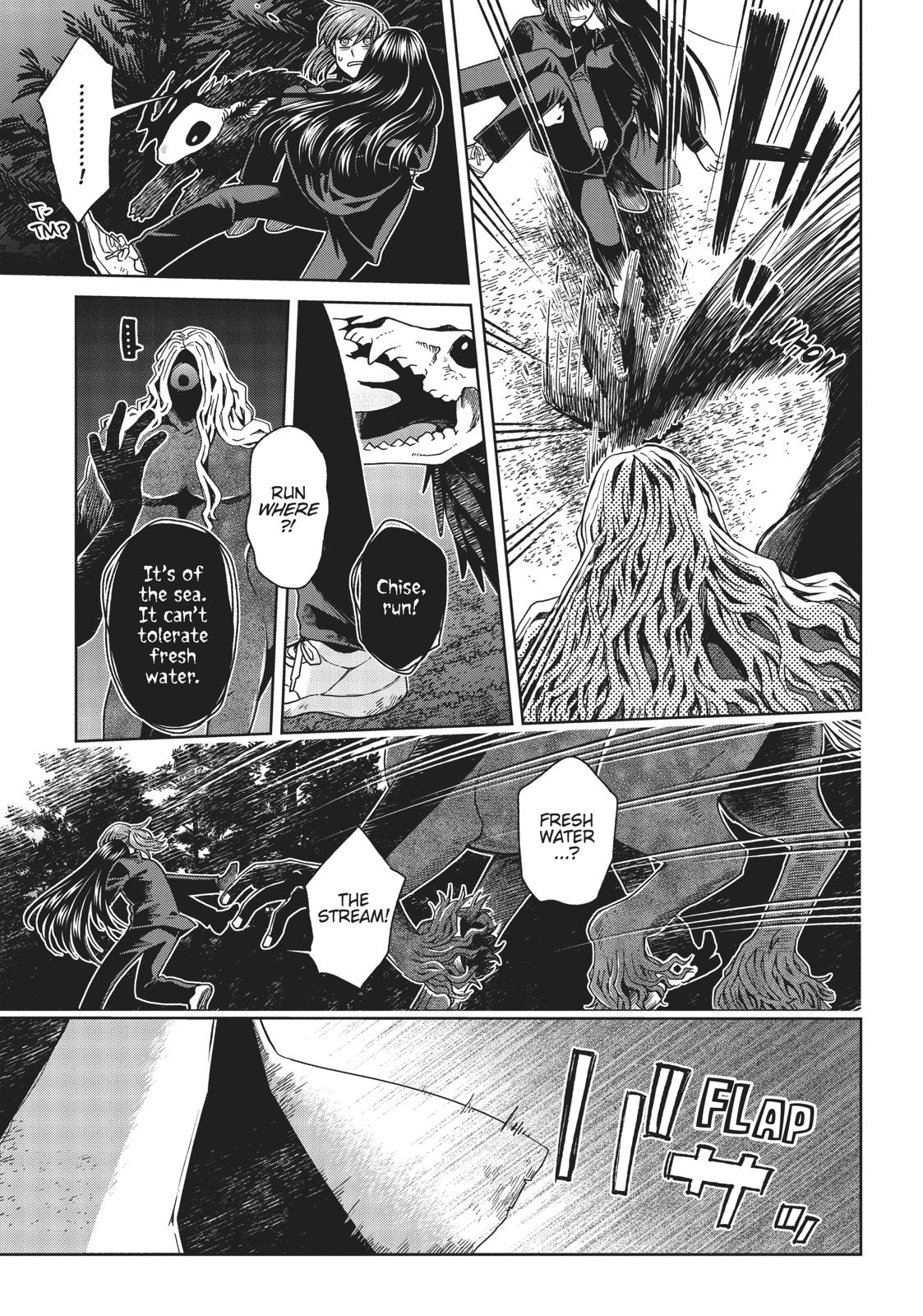 The Ancient Magus' Bride Chapter 61 - Page 10