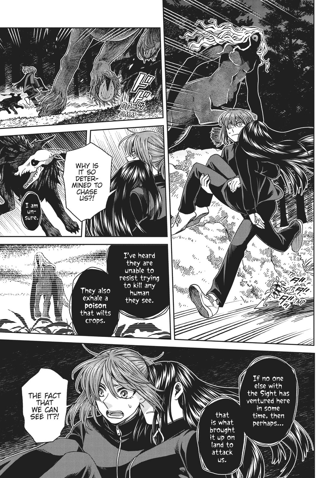 The Ancient Magus' Bride Chapter 61 - Page 12