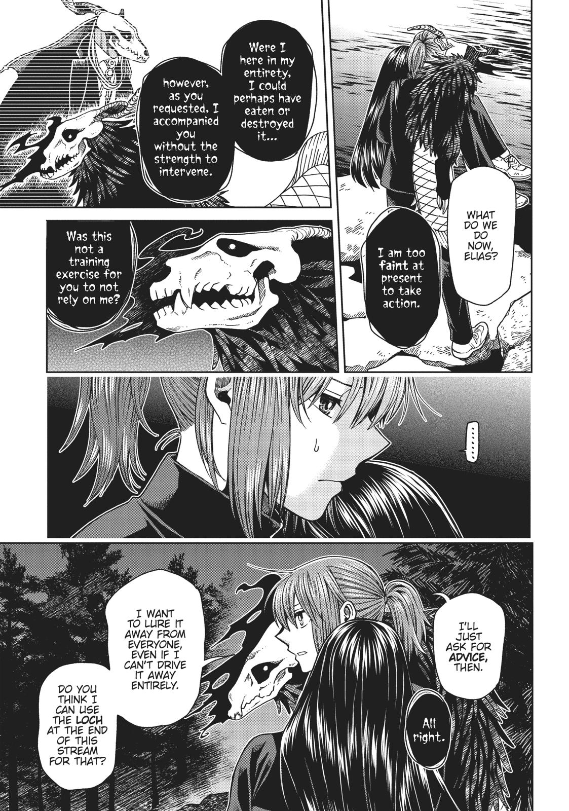 The Ancient Magus' Bride Chapter 61 - Page 20