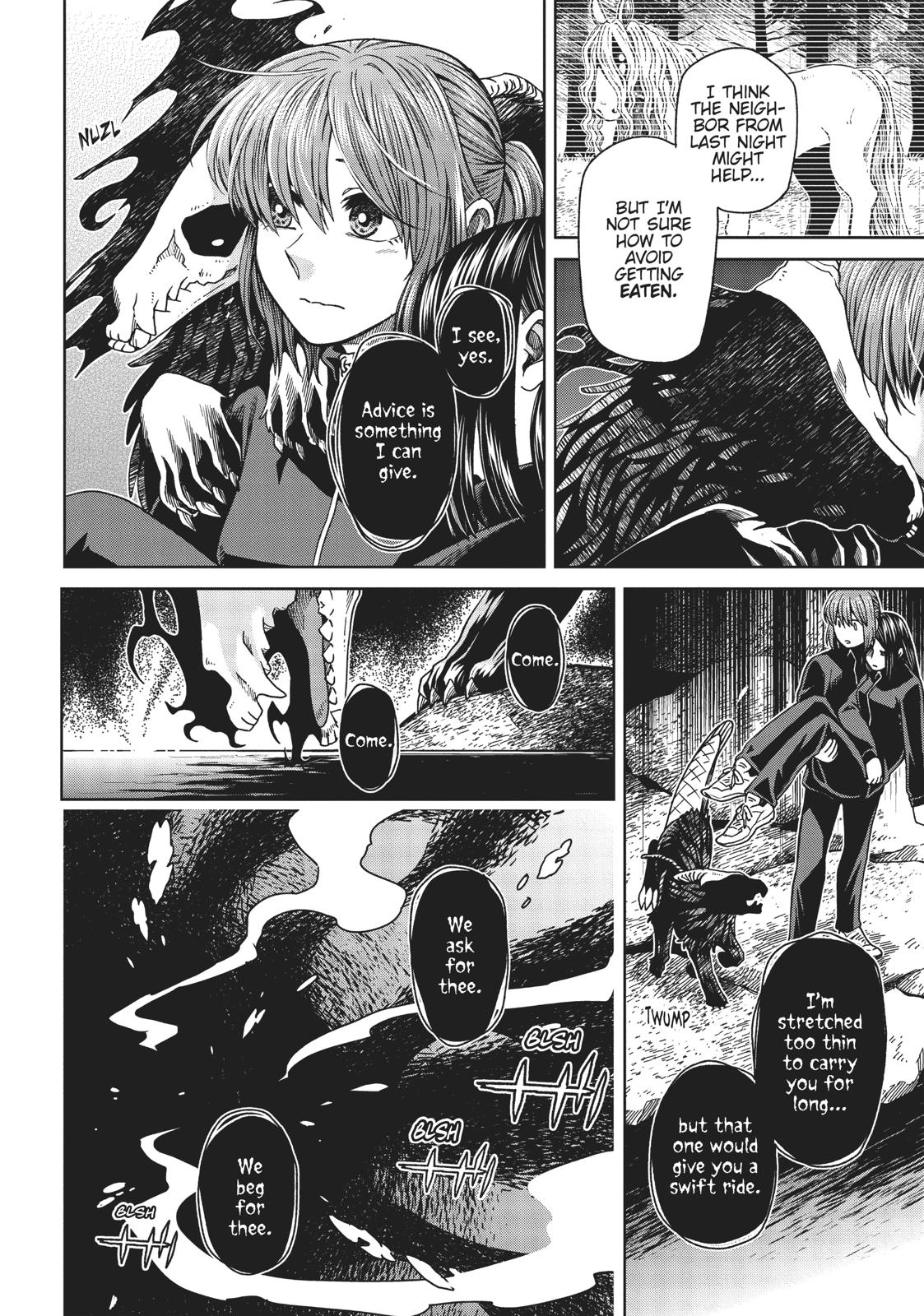 The Ancient Magus' Bride Chapter 61 - Page 21