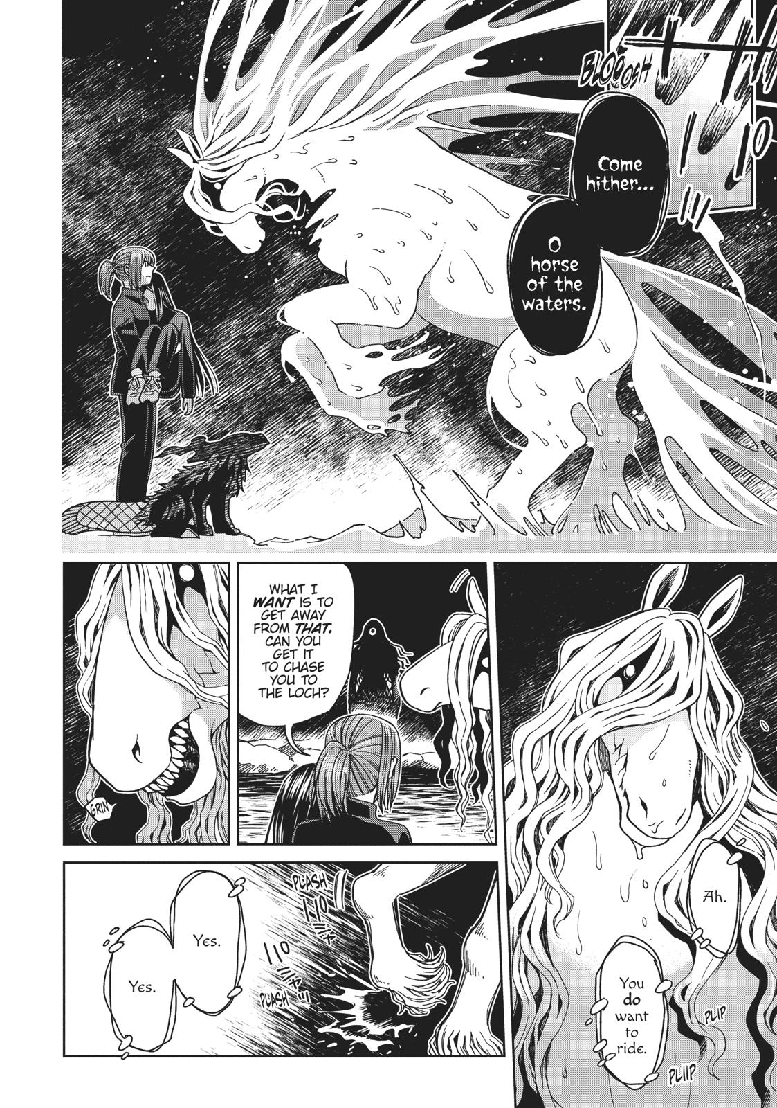 The Ancient Magus' Bride Chapter 61 - Page 22
