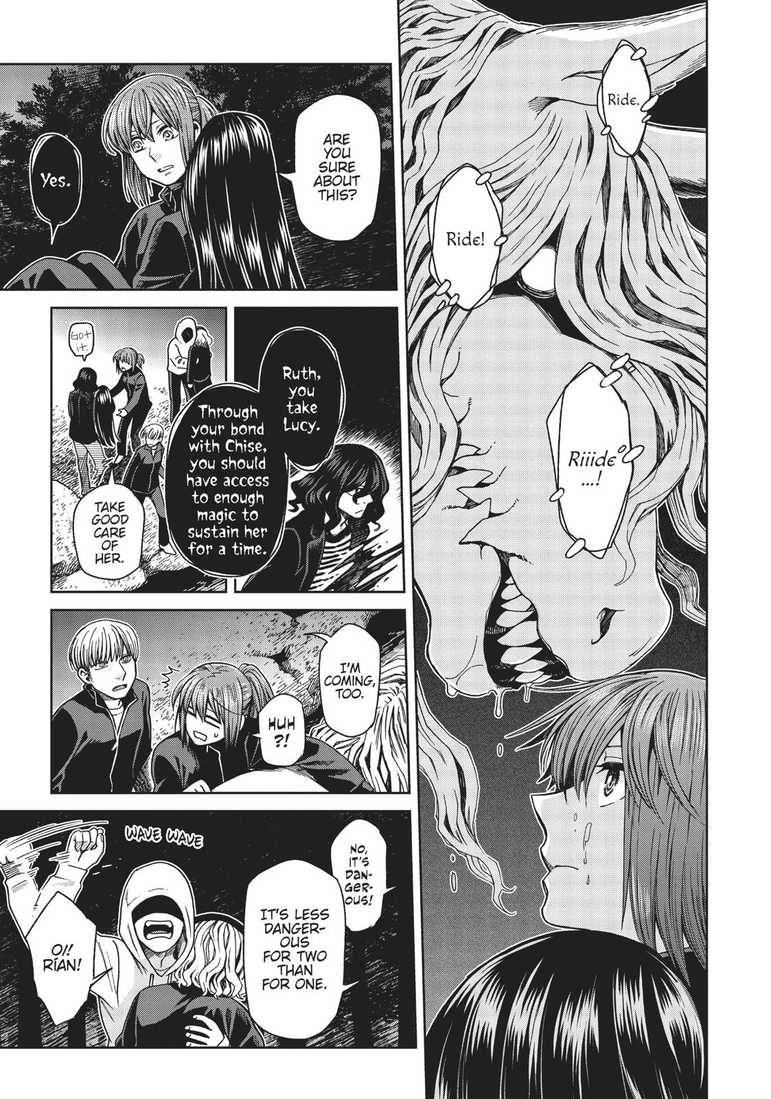 The Ancient Magus' Bride Chapter 61 - Page 23