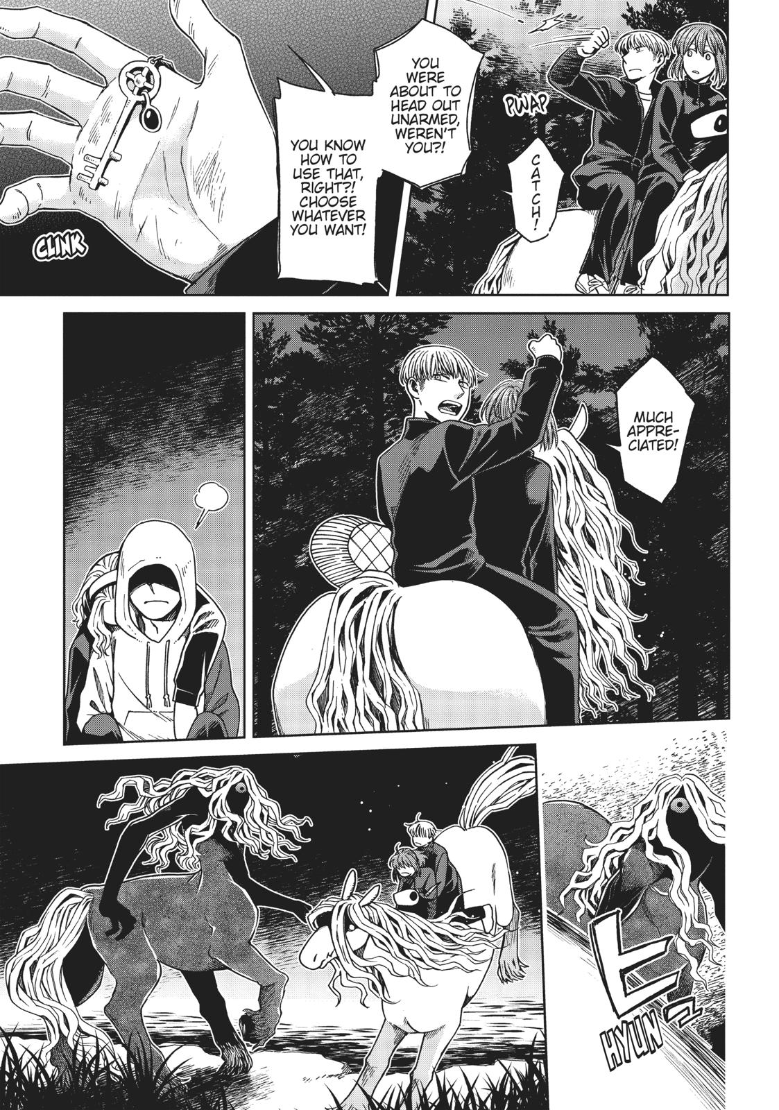 The Ancient Magus' Bride Chapter 61 - Page 24