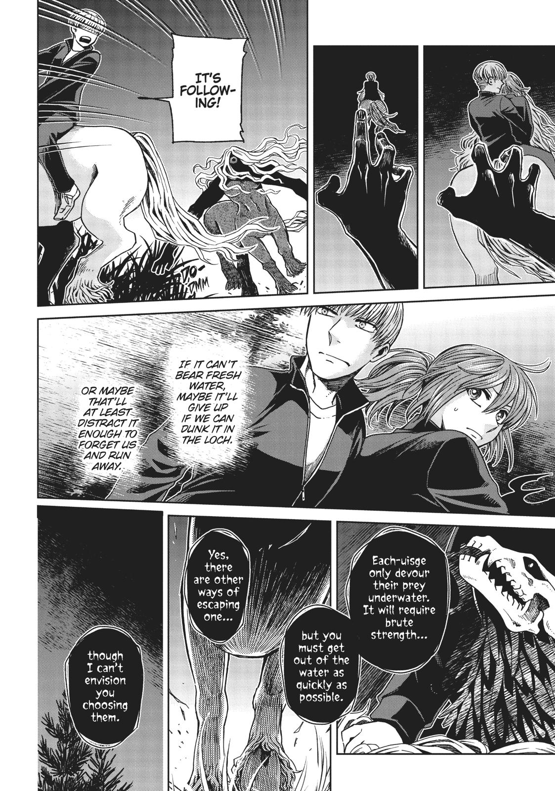 The Ancient Magus' Bride Chapter 61 - Page 25