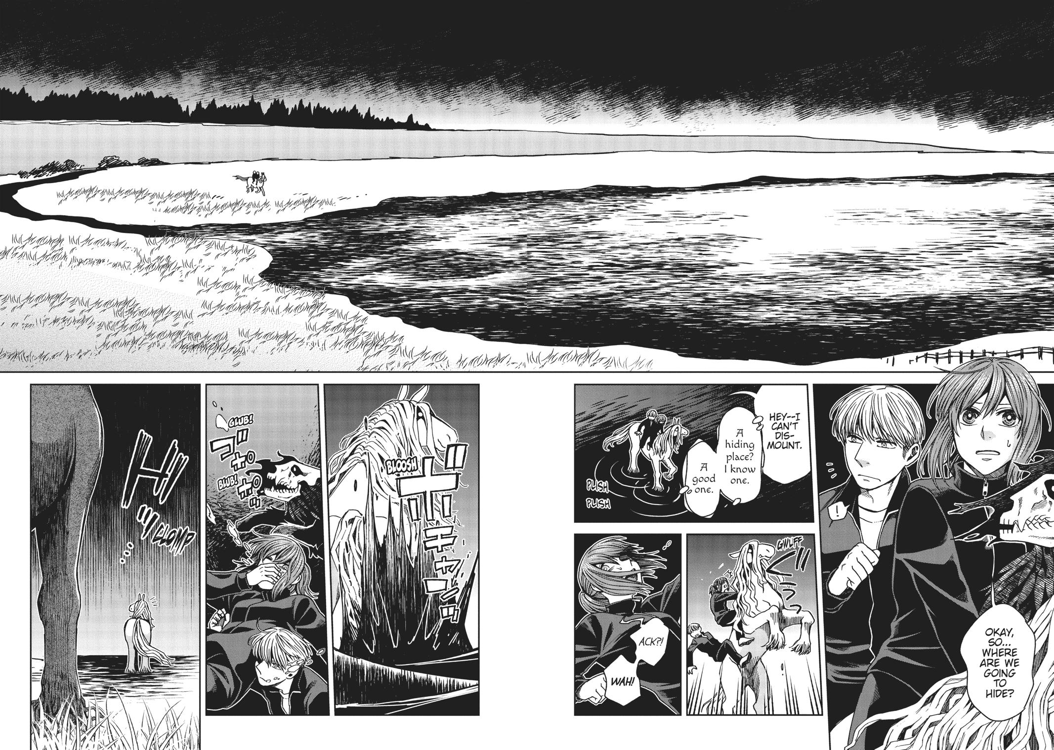 The Ancient Magus' Bride Chapter 61 - Page 27