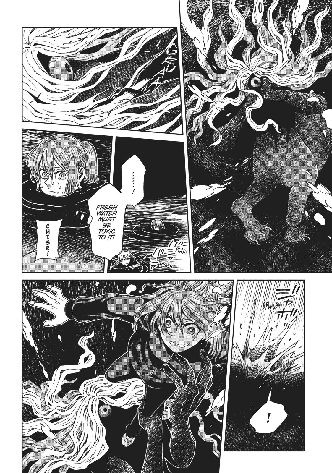 The Ancient Magus' Bride Chapter 61 - Page 30