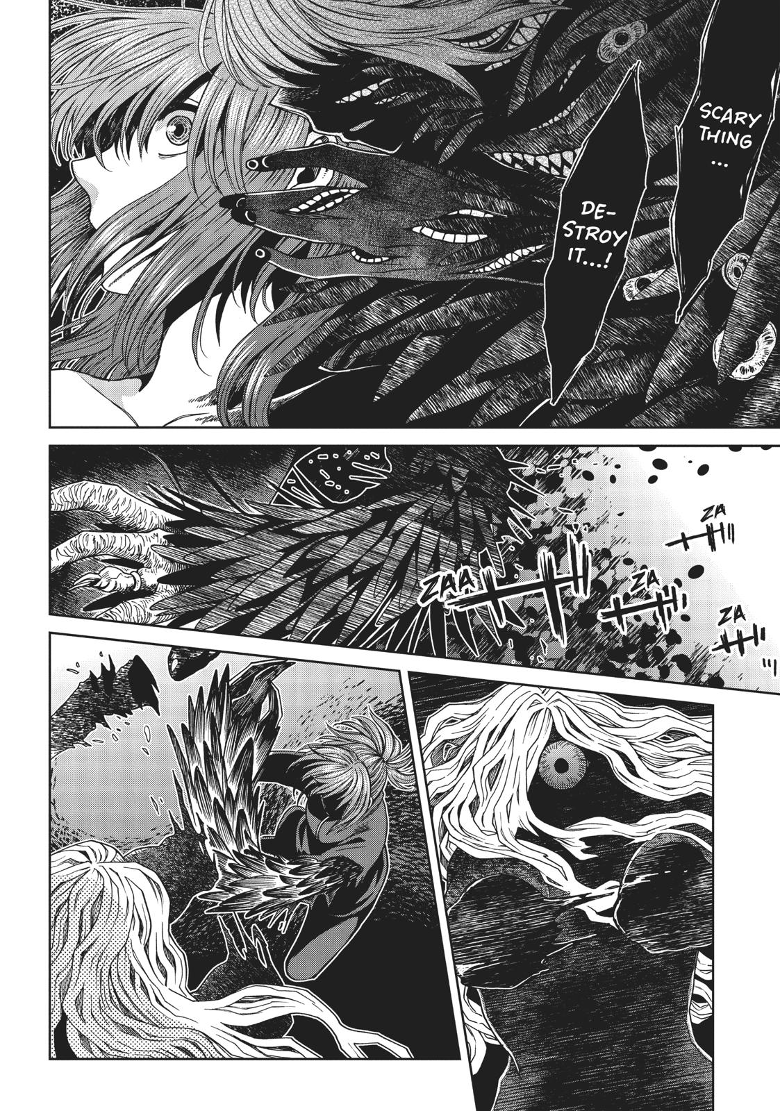 The Ancient Magus' Bride Chapter 61 - Page 32