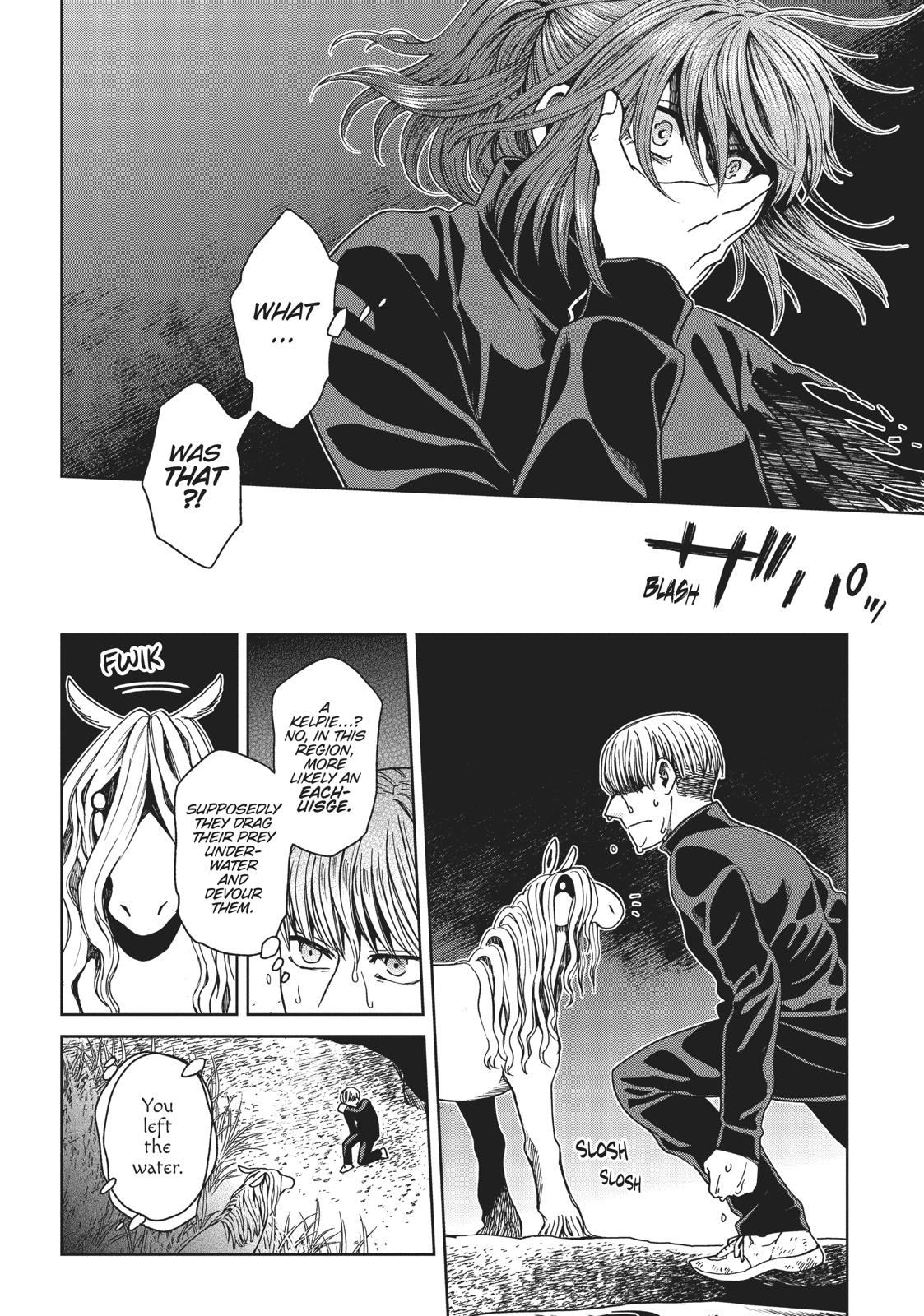 The Ancient Magus' Bride Chapter 61 - Page 34