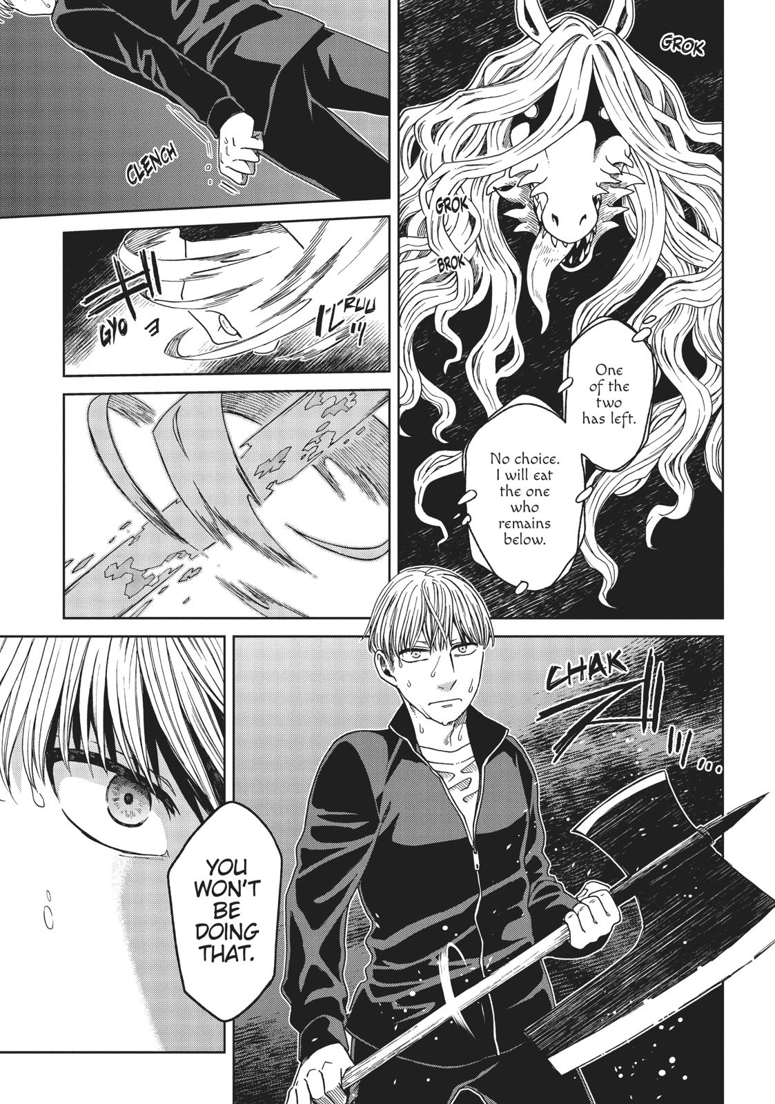 The Ancient Magus' Bride Chapter 61 - Page 35