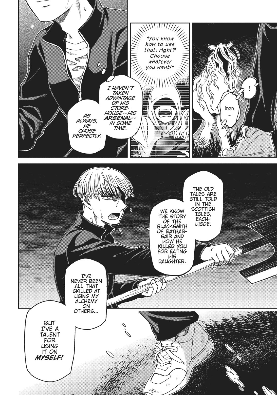 The Ancient Magus' Bride Chapter 61 - Page 36