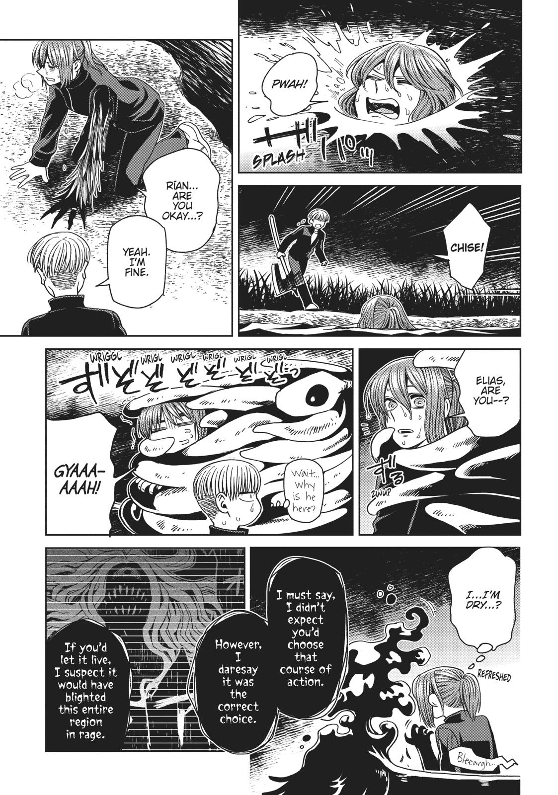 The Ancient Magus' Bride Chapter 61 - Page 37
