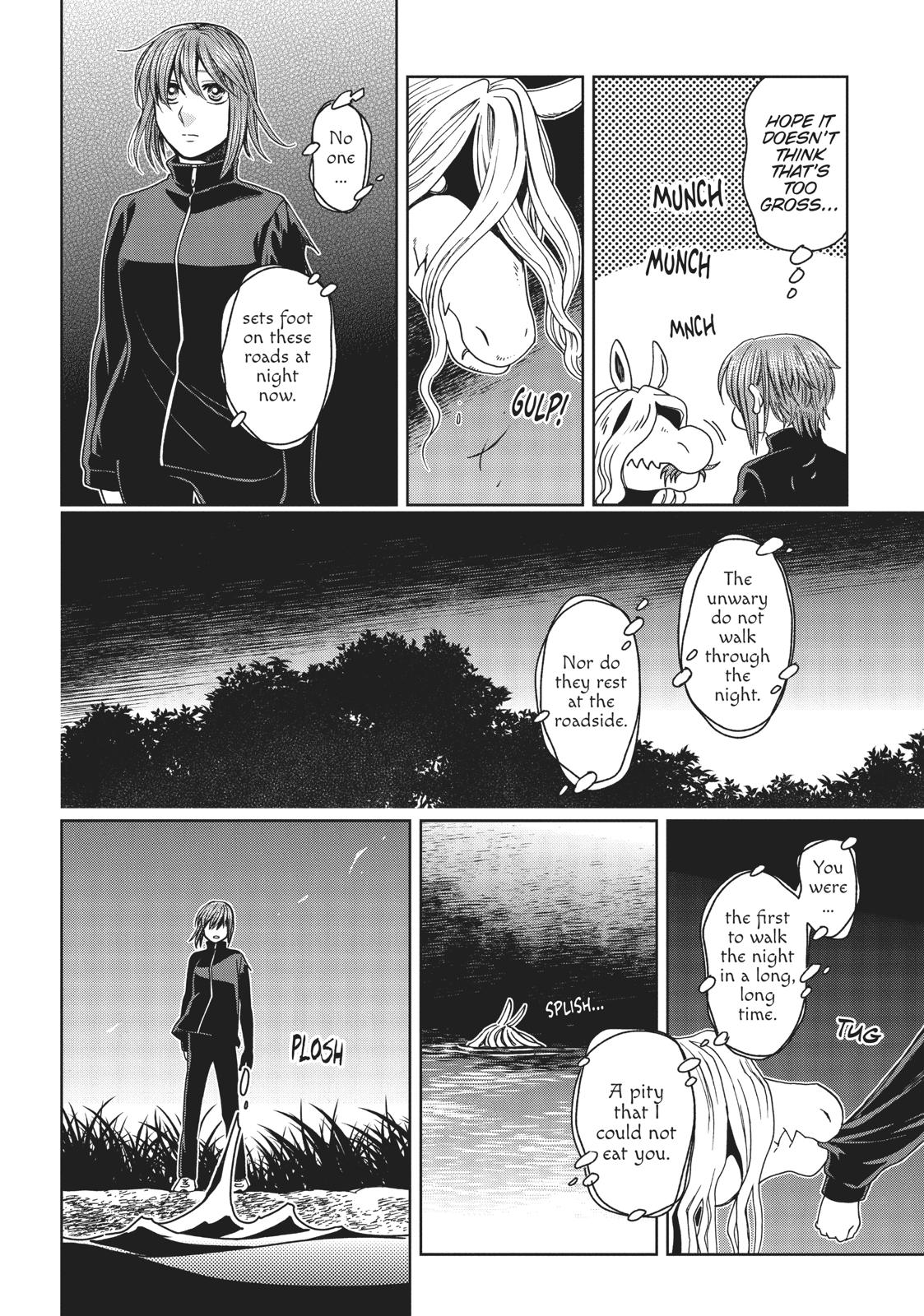 The Ancient Magus' Bride Chapter 61 - Page 40