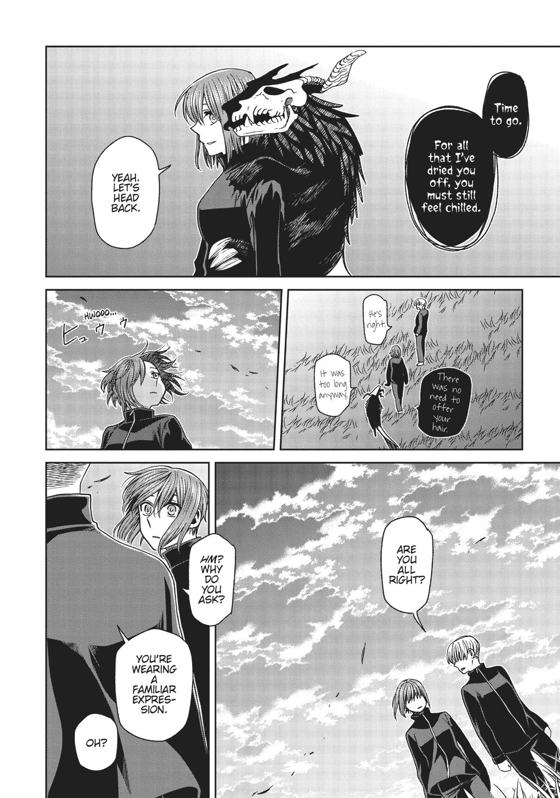 The Ancient Magus' Bride Chapter 61 - Page 41