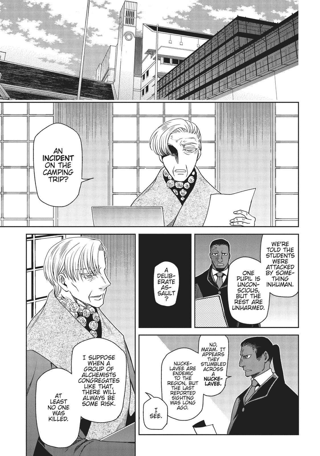 The Ancient Magus' Bride Chapter 61 - Page 43