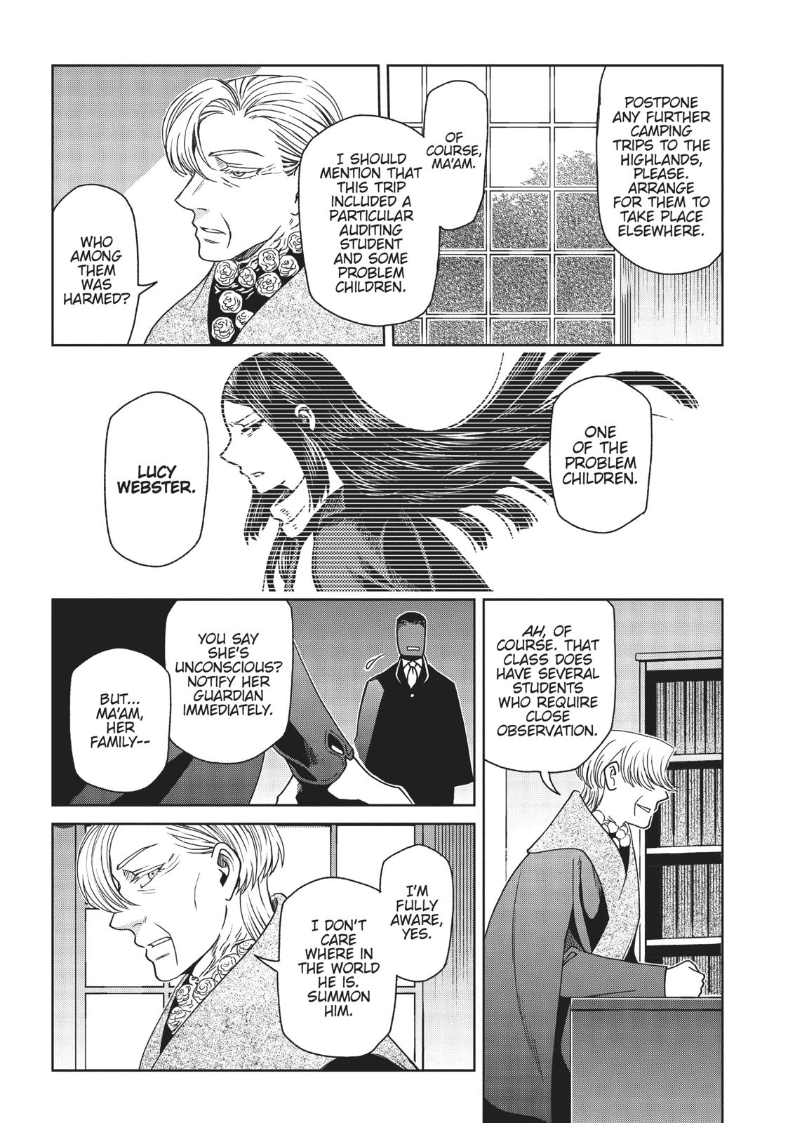 The Ancient Magus' Bride Chapter 61 - Page 44