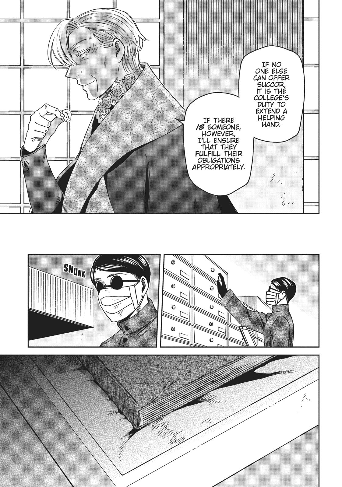 The Ancient Magus' Bride Chapter 61 - Page 45