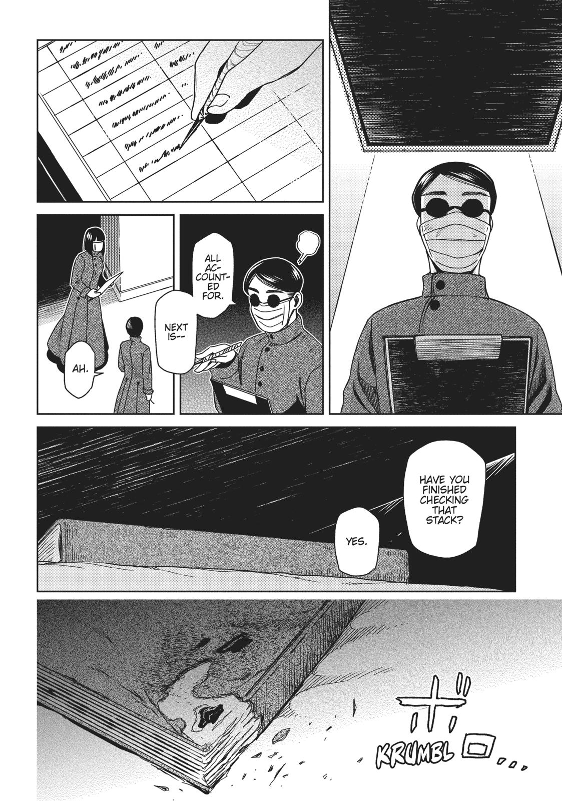 The Ancient Magus' Bride Chapter 61 - Page 46