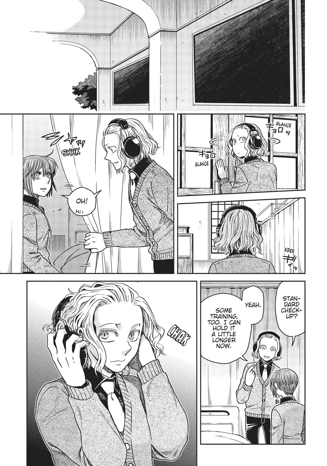 The Ancient Magus' Bride Chapter 62 - Page 3